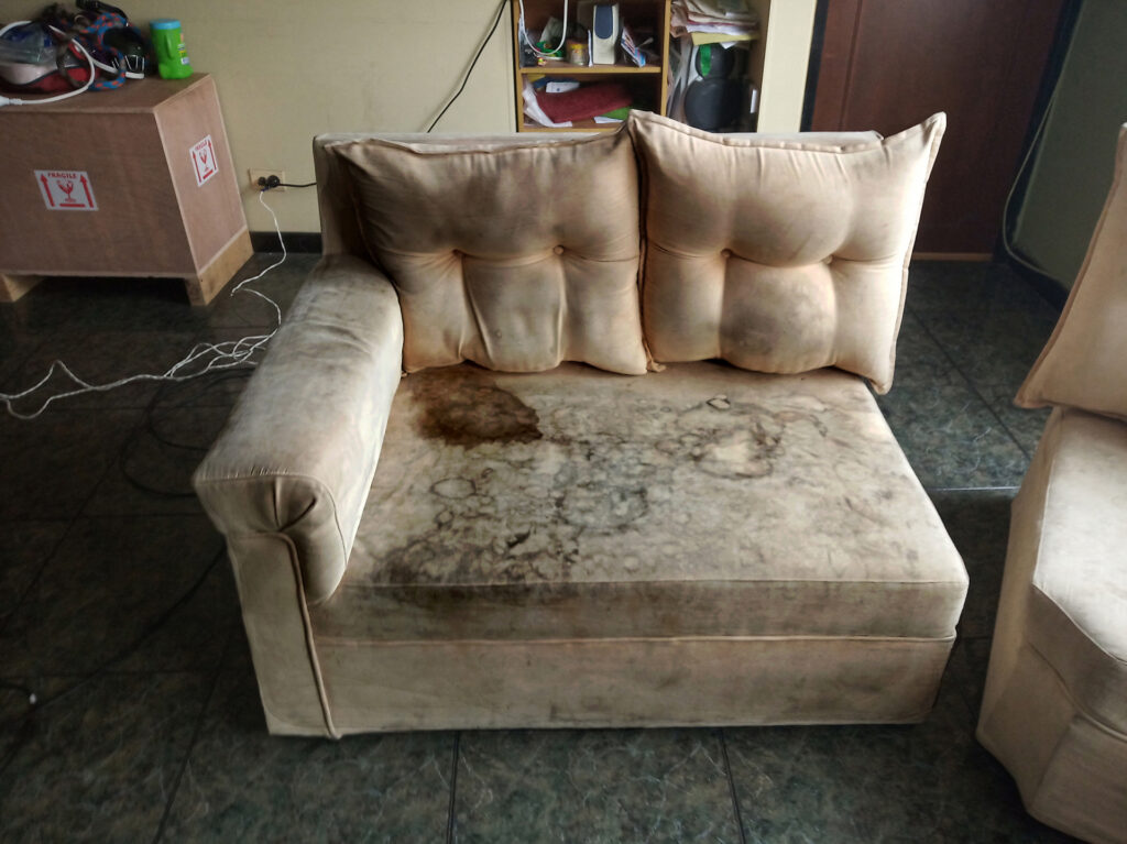 Lavado y limpieza de sofas - salas a domicilio BOGOTA